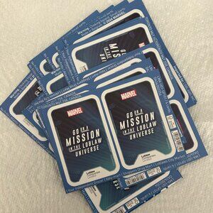 Marvel Cards Mission Collector Cards 22 Unopened Packs